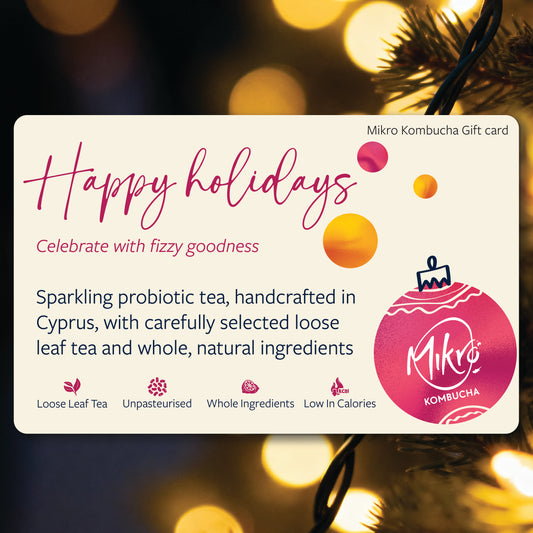 Mikro kombucha gift card