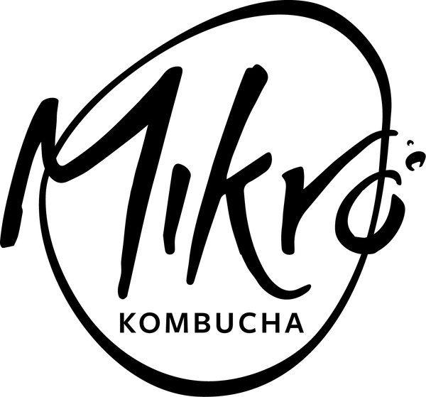 Mikro written within an ellipsis with sihoutte of Cyprus island