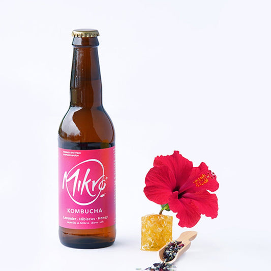 Lavender Hibiscus Honey kombucha pack